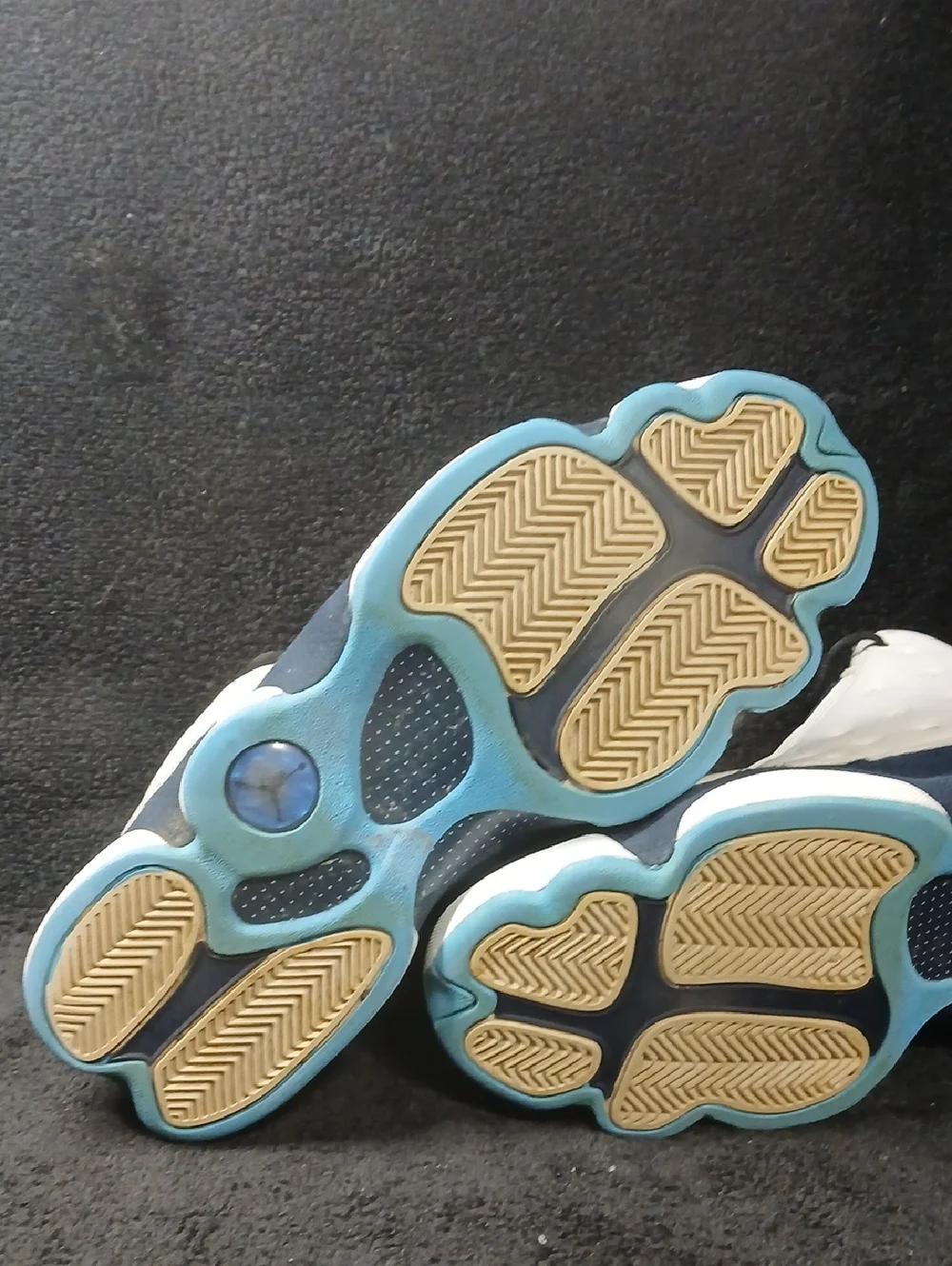 Air Jordan 13 Retro "OBSIDIAN" Mens Size-11.5. 100%AUTHENTIC! - Picture 10 of 12